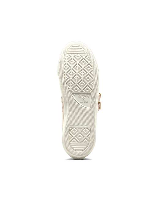 Converse - Chuck Taylor All Star Dainty - Scarpe Mary Jane color argilla caldo/airone/oro, 2 di 4