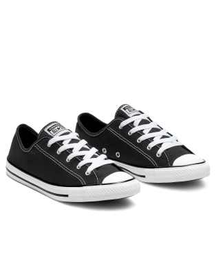 black converse platform sneakers