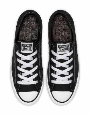 all star dainty black