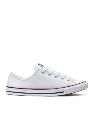 converse dainty white