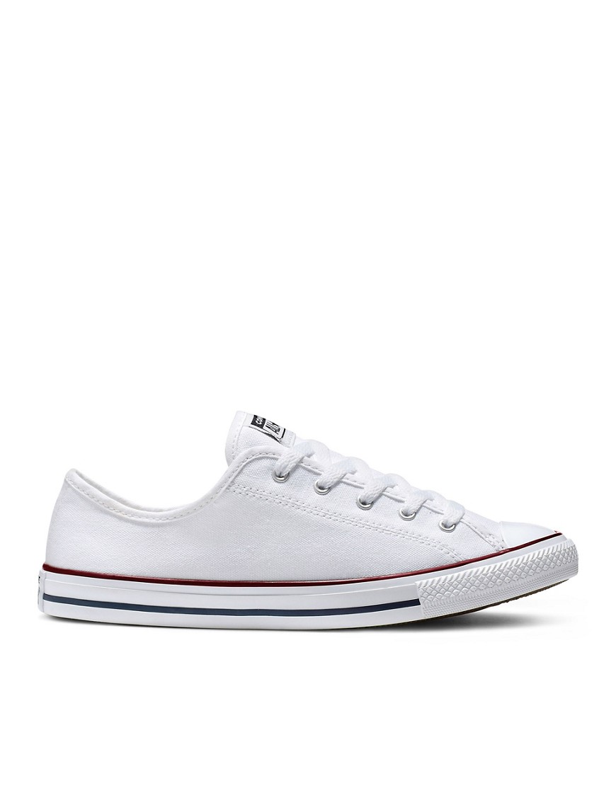 CONVERSE CHUCK TAYLOR ALL STAR DAINTY SNEAKERS IN WHITE,564981F