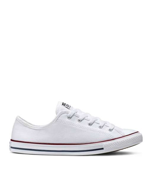 White all 2025 star dainty converse