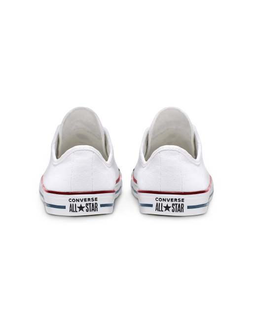 White clearance converse dainty