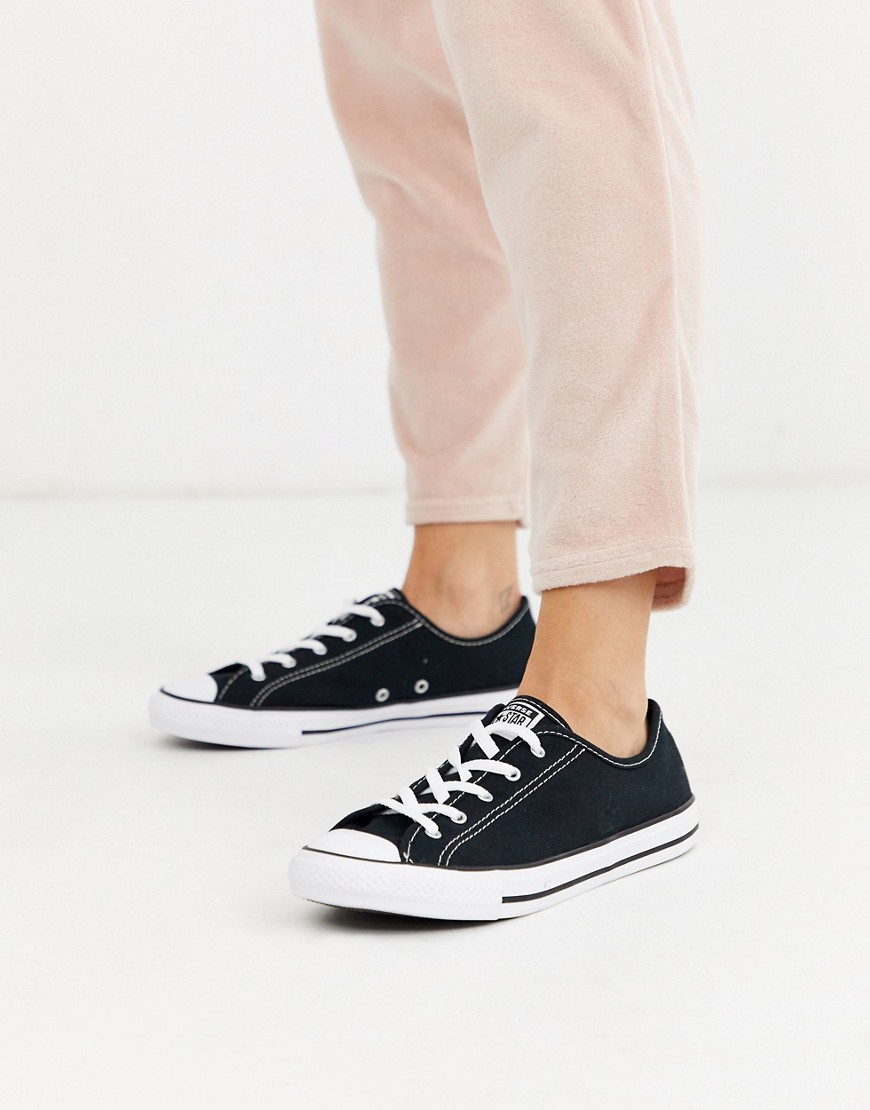 Converse - Chuck Taylor All Star Dainty - Sneakers nere-Nero
