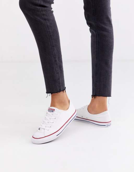 Converse on sale dainty weiss