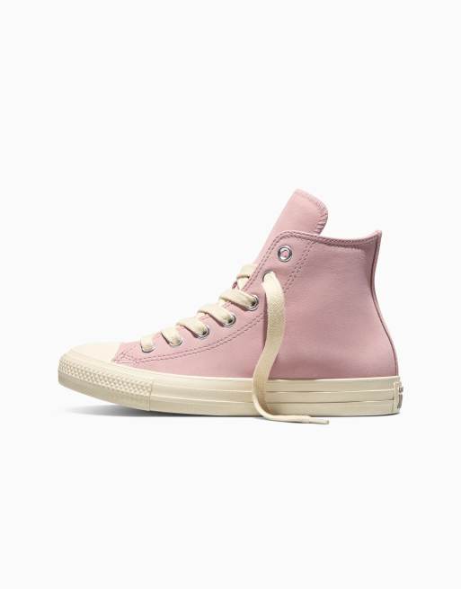 Converse - Chuck Taylor All Star de nobuk en petal pit/petal pit, 2 de 4