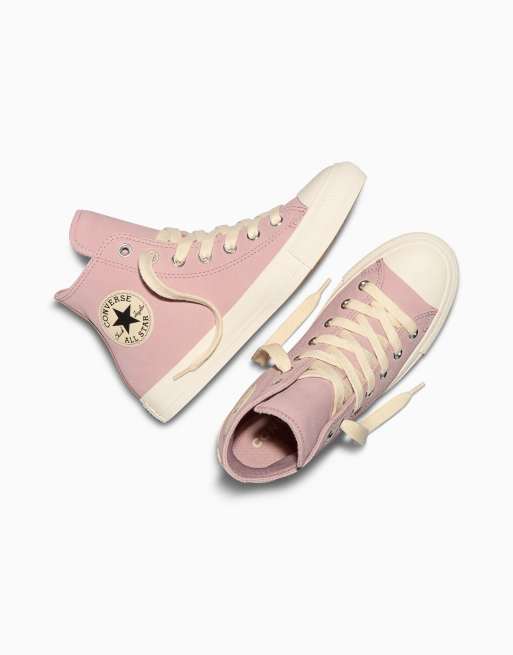 Converse - Chuck Taylor All Star de nobuk en petal pit/petal pit, 3 de 4