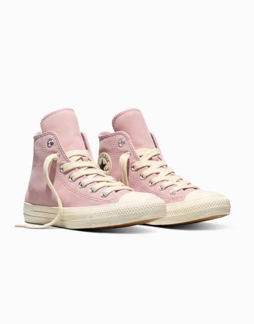 Converse - Chuck Taylor All Star de nobuk en petal pit/petal pit, 4 de 4