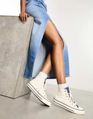 Converse Chuck Taylor All Star Denim Fashion Sneaker In Multi