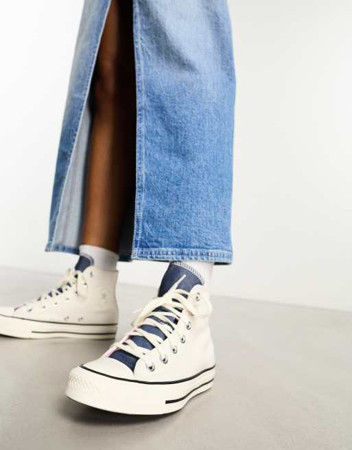 Converse Chuck Taylor All Star denim sneakers in multi