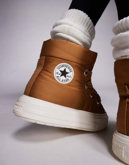 Converse Chuck Taylor All Star Elements boots in brown ASOS - Main Image