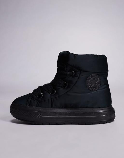 Converse – Chuck Taylor All Star Elements – Botki w czarnym kolorze, 2 z 5