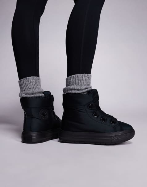 Converse - Chuck Taylor All Star Elements - Bottes - Noir - view 1