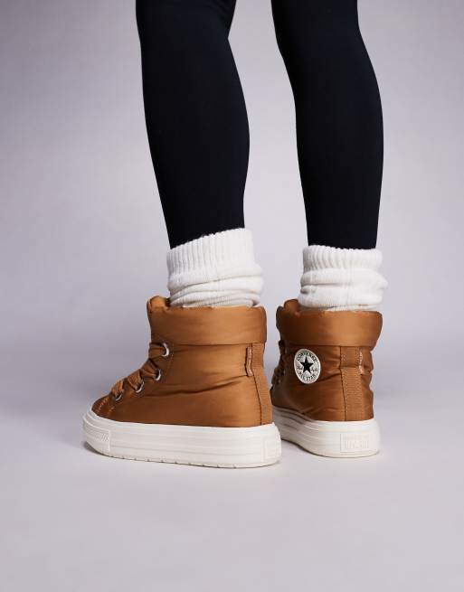 Converse Chuck Taylor - All Star Elements - Brune støvler, 3 af 5