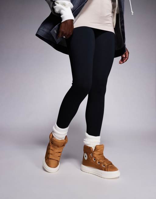 Converse Chuck Taylor - All Star Elements - Brune støvler, 4 af 5