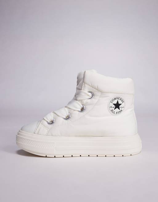 Converse - Chuck Taylor All Star Elements - Stivali bianco sporco, 2 di 5
