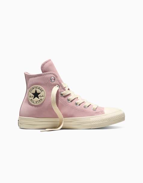 Converse Chuck Taylor All Star en nubuck rose pétale - view 1