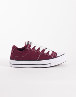 Converse - Chuck Taylor All Star Extreme Ox - Sneaker in Burgunderrot-Schwarz