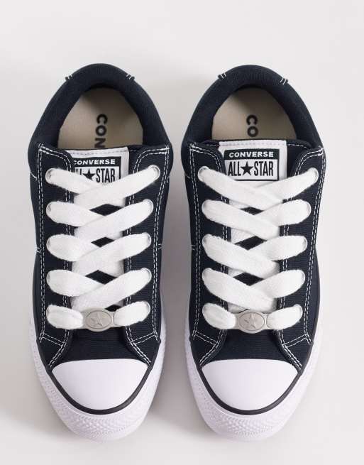 Converse Chuck Taylor All Star Extreme Ox sneakers in black, 3 of 5