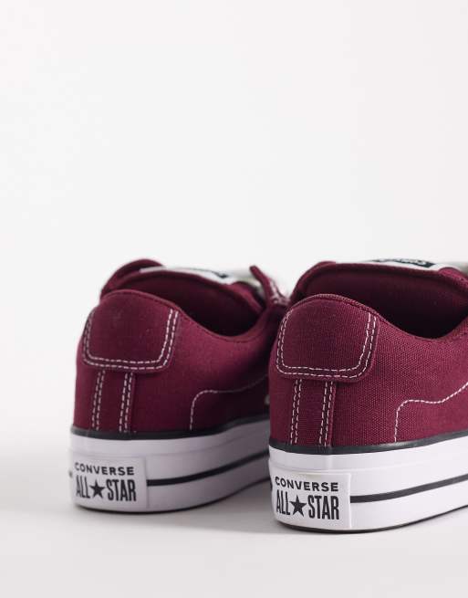 Converse Chuck Taylor All Star Extreme Ox sneakers in burgundy, 2 of 5