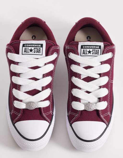 Converse Chuck Taylor All Star Extreme Ox sneakers in burgundy, 3 of 5