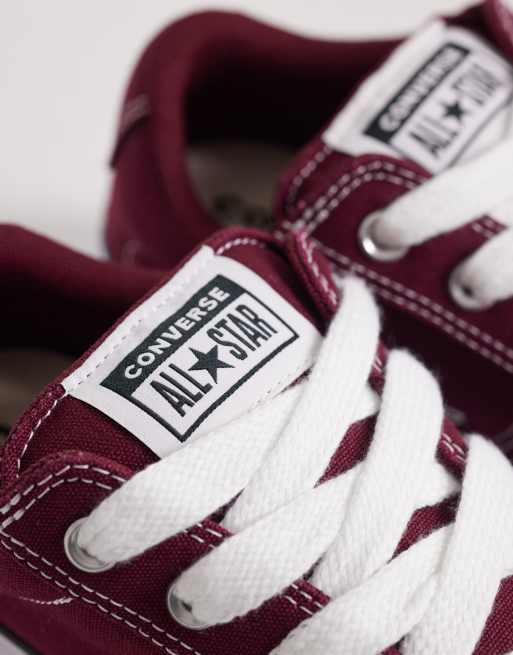 Converse Chuck Taylor All Star Extreme Ox sneakers in burgundy, 4 of 5