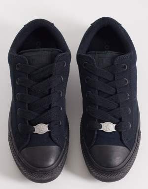 Converse Chuck Taylor All Star Extreme Ox trainers in triple black