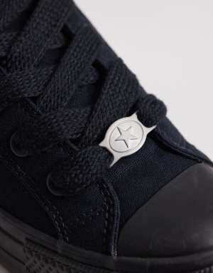Converse Chuck Taylor All Star Extreme Ox trainers in triple black
