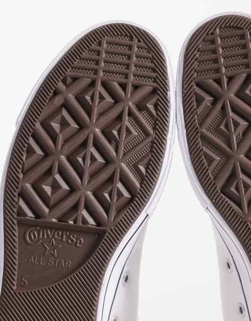 Converse Chuck Taylor All Star Extreme Ox trainers in white, 5 of 5