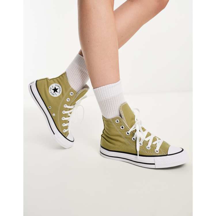 Converse hot sale chuck beige