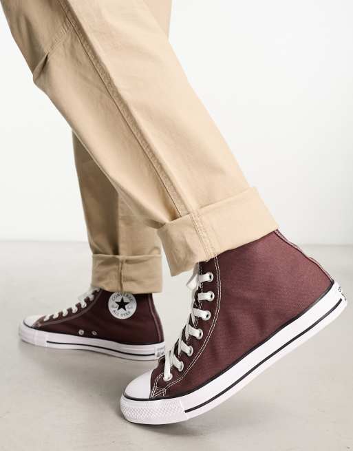 Chuck taylor all star cheap ii burgundy