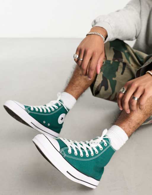 Chuck taylor clearance teal