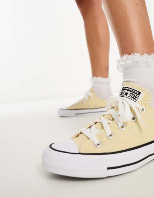 Converse Chuck Taylor All Star Fall Tone Low sneakers in cream