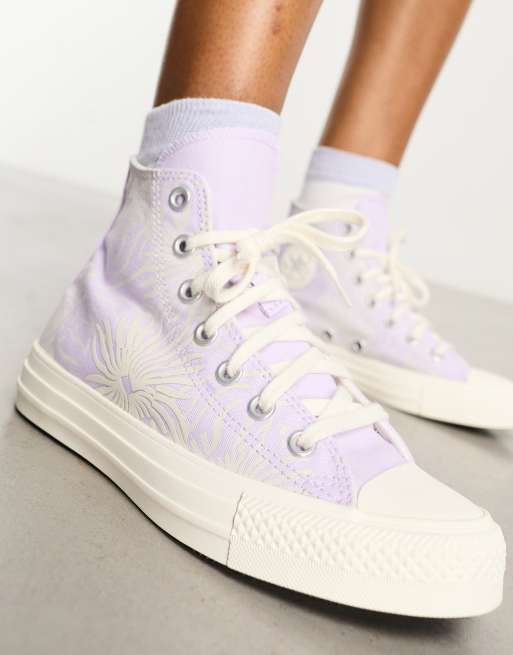 Chuck taylor all star on sale purple