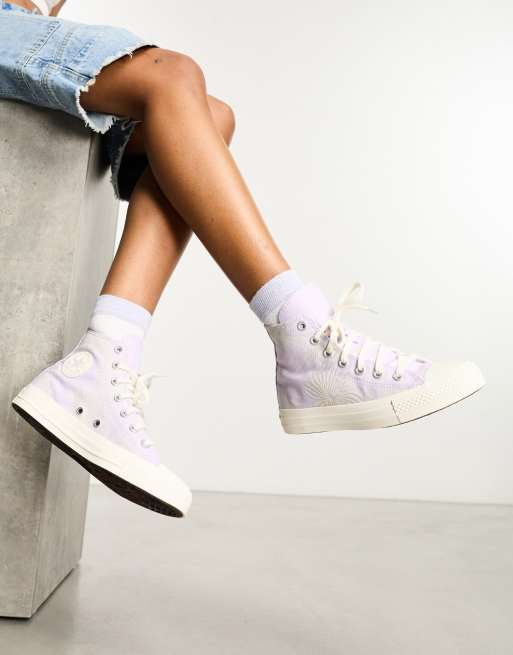 Converse all star floral on sale print