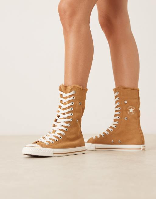 Converse Chuck Taylor All Star Fold Over Baskets à plateforme