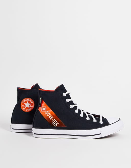 Converse Chuck Taylor All Star Gore tex Hi sneakers in black