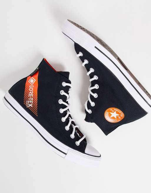 Converse Chuck Taylor All Star Gore tex Hi sneakers in black