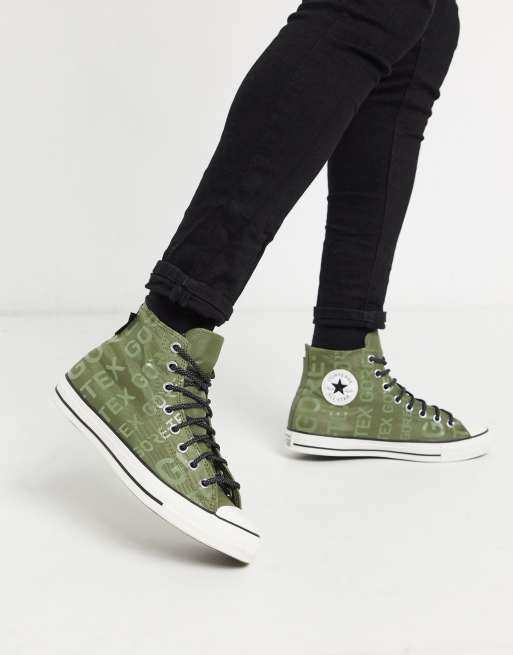 Converse gore 2024 tex verde