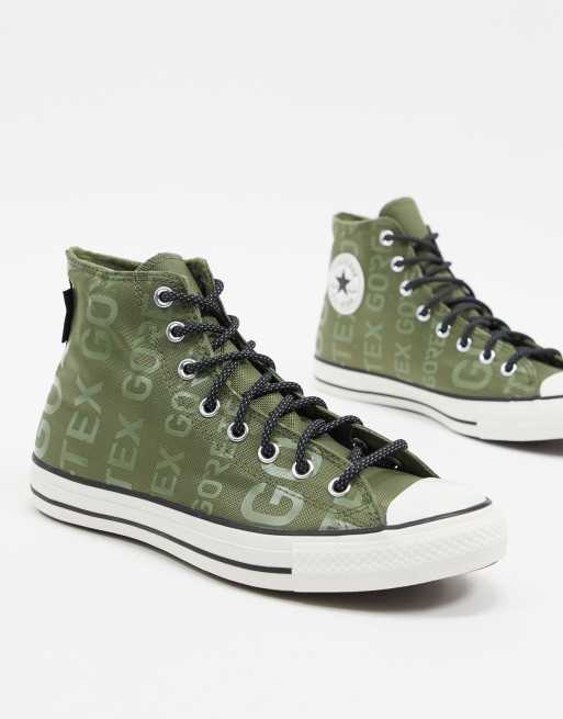 Converse gore tex verde new arrivals