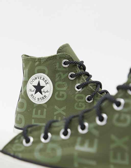 Converse gore tex green online