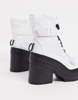 converse boot heels