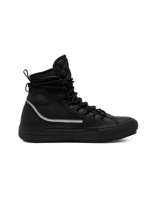 Converse Chuck Taylor All Star Hi All Terrain leather sneaker boots in ...