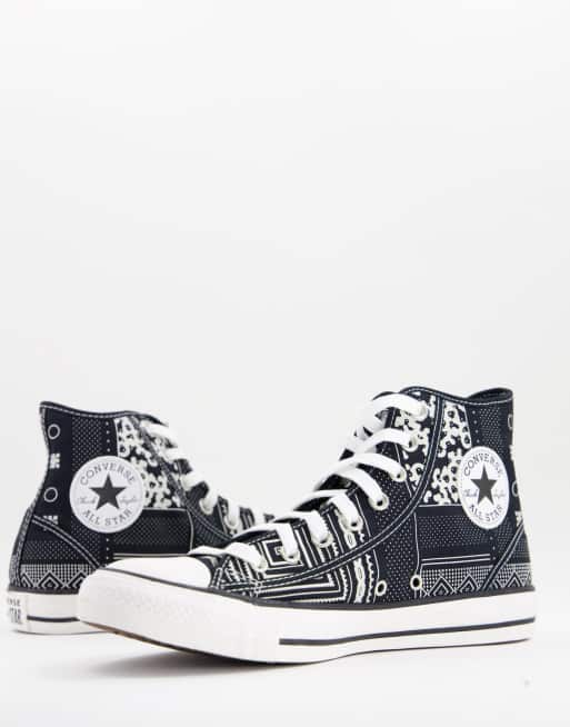 Bandana clearance print converse