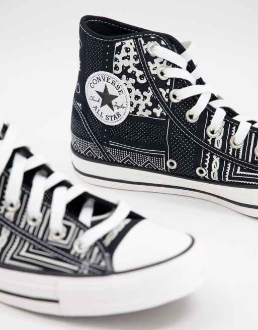 Bandana store chuck taylors