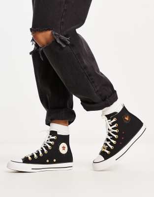 Converse Chuck Taylor All Star Hi Baskets montantes avec motif