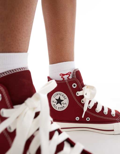 Converse Rouge Converse Bordeaux Solde Converse Chuck Taylor All