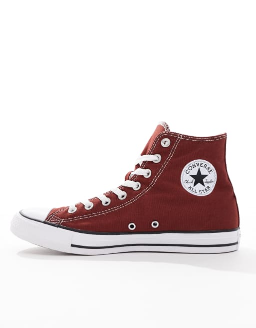 Converse - Chuck Taylor All Star Hi - Baskets montantes - Bordeaux, 2 de 5