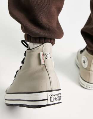 converse all star hiver