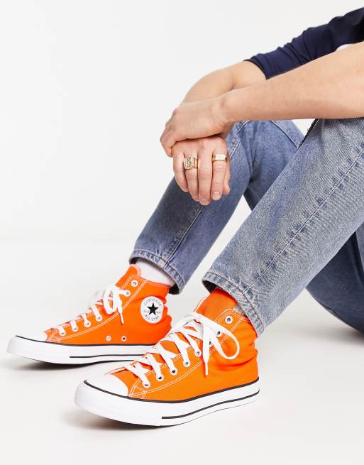 Converse chuck taylor 2 homme clearance orange